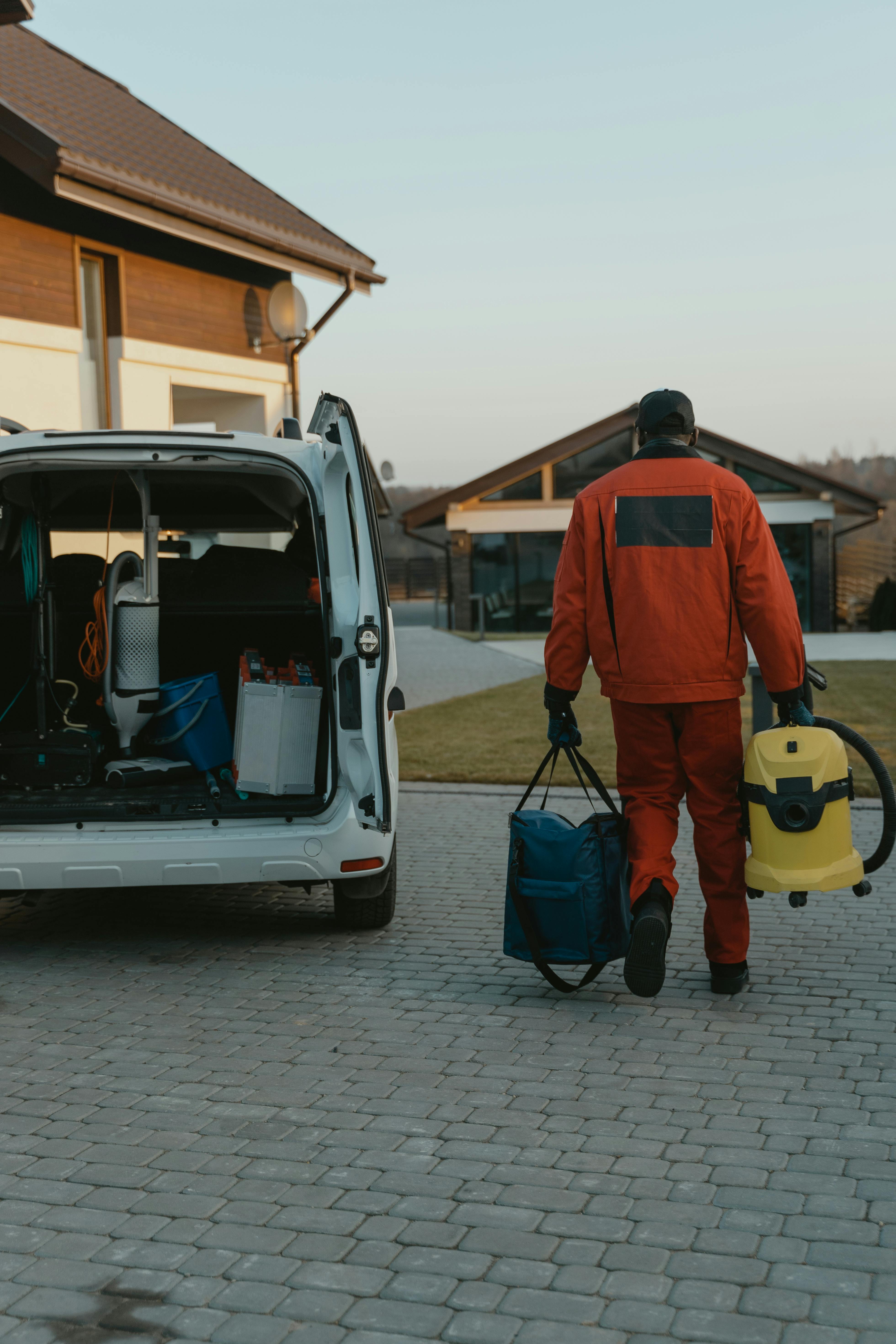 Nettoyage de fin de chantier